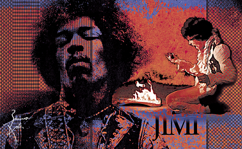 Woodoo Child | Jimi Hendrix