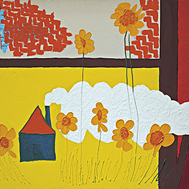 Home Sweet Home | 2003 | acrylique sur toile | 30 P