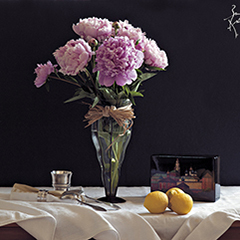 Nature morte aux pivoines | Photo couleur 2015