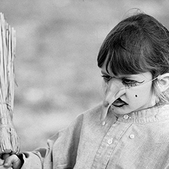 Carabosse | Cran-Gevrier | Haute-Savoie | Photo noir&blanc | 1999