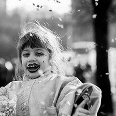 Happiness | Cran-Gevrier | Haute-Savoie | Photo noir&blanc | 1999