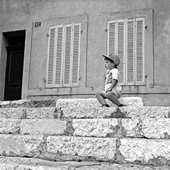 Chronosophie | Cassis | Bouches-du-Rhône | Photo noir&blanc | 1994