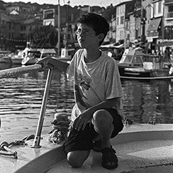 Valentin | Cassis | Var | Photo noir&blanc | 1998