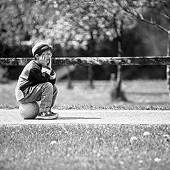 Across the Univers | Mûres | Haute-Savoie | Photo noir&blanc | 1998