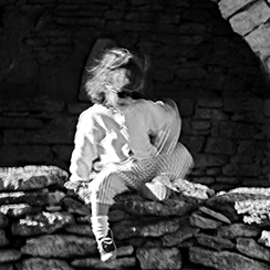 Village des Bories | Gordes | Luberon | Vaucluse | Photo noir&blanc | 1997