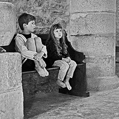 Où ? | Plétan | Côtes d'Armor | Photo noir&blanc | 1999