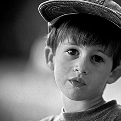 Tenderness | Annecy-le-Vieux | Haute-Savoie | Photo noir&blanc | 1997